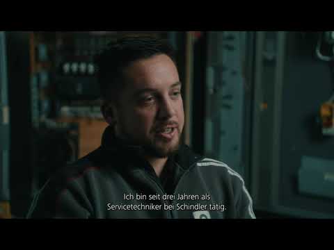 Schindler Service - nah an der Kundschaft