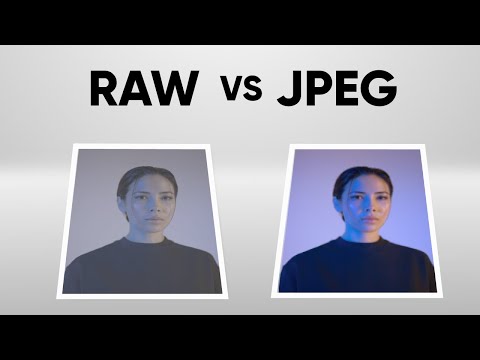 Raw vs JPEG Explained | What Difference Does It Make