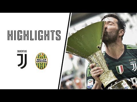 HIGHLIGHTS: Juventus vs Hellas Verona - 2-1 - Serie A - 19.05.2018