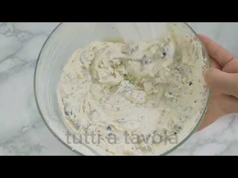 TORTA CREMOSA ALLA RICOTTA, con cioccolato Ricetta Facile pronta em 5 minutos