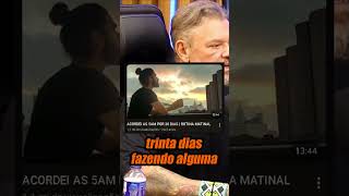 O DIA QUE RICHARD RASMUSSEN GRAVOU COM UM VEGANO SEM SABER #richardrasmussen #veganismo #vegano