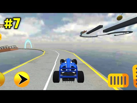 Formula Car Stunt Car Racing Car Games 3D #7| गाड़ी वाला गेम | गेम खेलने वाला - YouTube