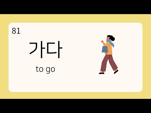 100  Must-Know Korean Words for Beginners