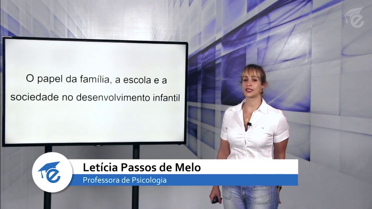 O PAPEL DA FAMÍLIA, DA ESCOLA E DA SOCIEDADE NO DESENVOLVIMENTO INFANTIL
