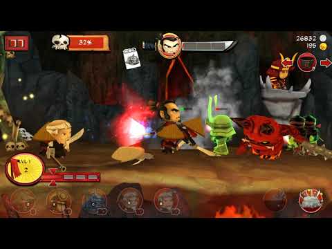 SAMURAI vs ZOMBIES DEFENSE: Wave 51 - 60