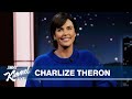 Charlize Theron on Doctor Strange Reveal, Michael Bolton Birthday Surprise & Halloween With Her Kids
