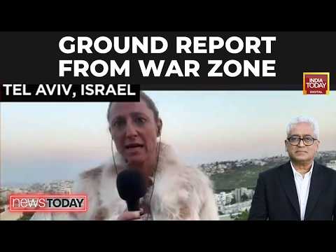 Missile Strikes Hit Israel; Civilians Killed in Be'er Sheva, Beit Shemesh Attacks | Israel-Iran War