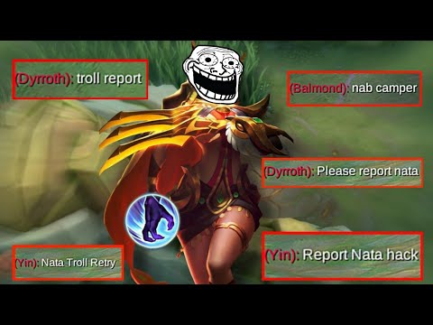 TOP 1 NATALIA CAMPER NEW META!? - MLBB