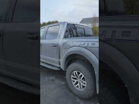 Ford Raptor with Borla ATAK exhaust..