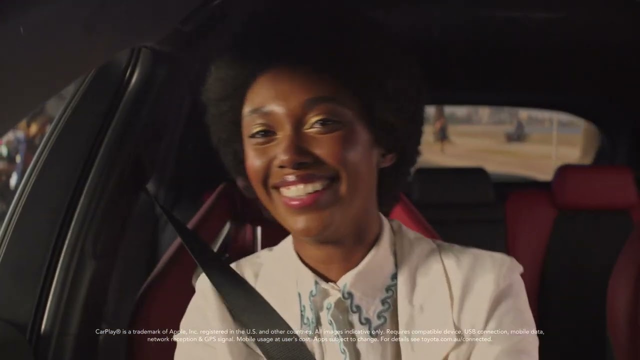 Toyota | You never stop smiling in a Corolla