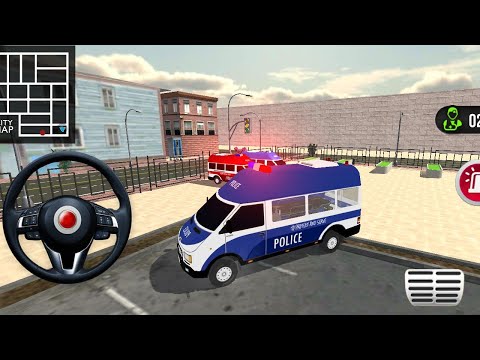 Us Police Ambulance Rescue Driving Simulator – Ambulance Games – Android Gameplay #30