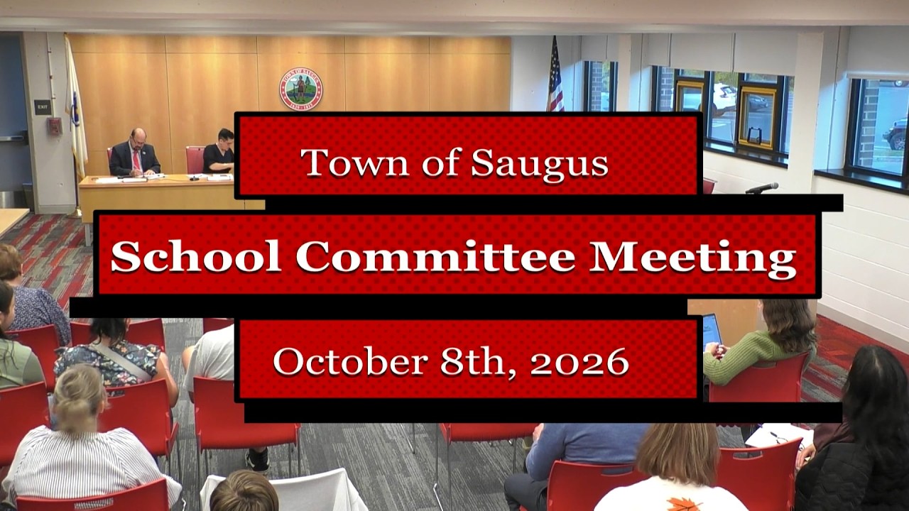 From the School Committee