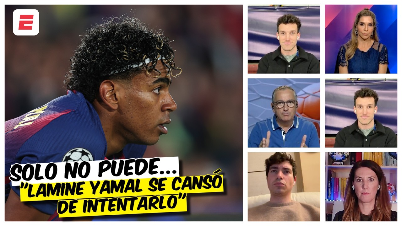 Lamine Yamal jugó SOLO contra el Atlético de Madrid, LOS ERRORES DEL BARCELONA | Exclusivos
