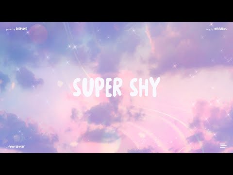 NewJeans - Super Shy Piano Cover