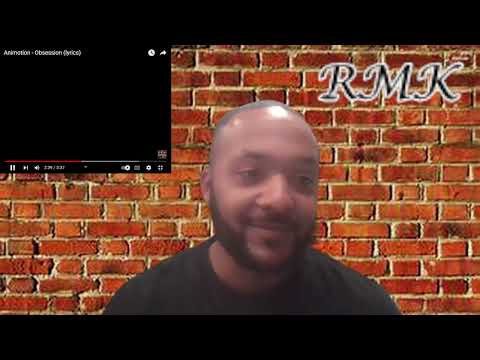 FIRST TIME HEARING ANIMOTION - OBSESSION - REACTION!!!