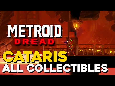 Metroid Dread Cataris All Collectible Locations (100% Items) (All Missile Tanks, Energy Tanks...)