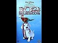 Digitized Opening To 102 Dalmatians UK VHS
