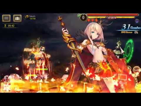 [Tales of Erin / Sapphire Sphere] Deposed God - Utega Infinity Mode [SOLO]