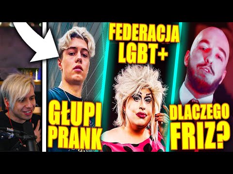 MANDZIO OGLĄDA REVO - CZARO Z TEAM X TO NOWY DUBIEL? (XAYOO, GIMPER, FRIZ,  FAGATA, FAME MMA)