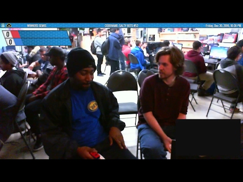CSB 52 - LGS EMG Blacktwins (Cloud) vs Poke (Ryu, Luigi) - Smash 4 Winners Finals