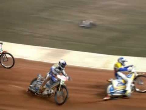 Tony Rickardsson 2004 FIM Speedway Grand Prix at Copenhagen