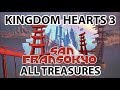 KH3 San Fransokyo All Treasures