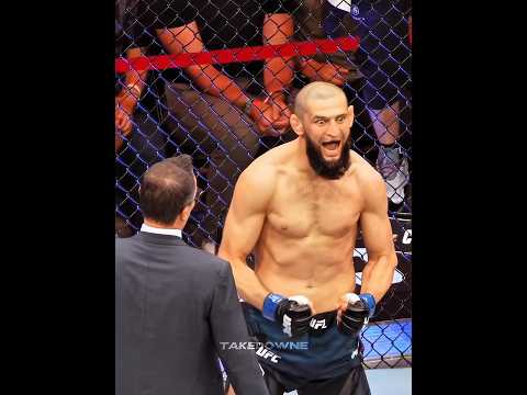 He was going to stop Khamzat Chimaev #mma