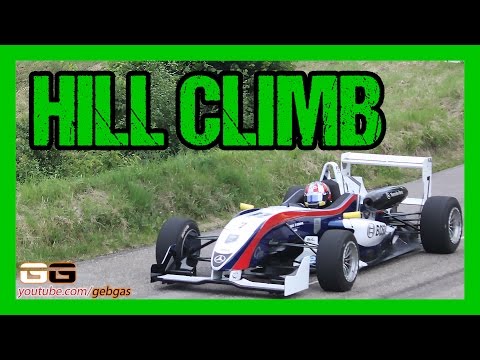 Dallara F311 Mercedes - Billy RITCHEN - HILL CLIMB - 2016 - La Broque