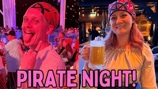 Pirate Night on the Disney Treasure! Disney Cruise Line Vlog