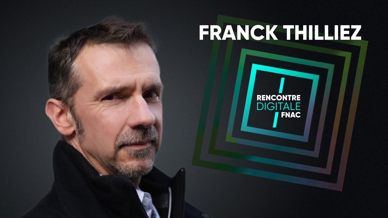 Franck Thilliez en Rencontre Digitale Fnac avec Quais du Polar - L