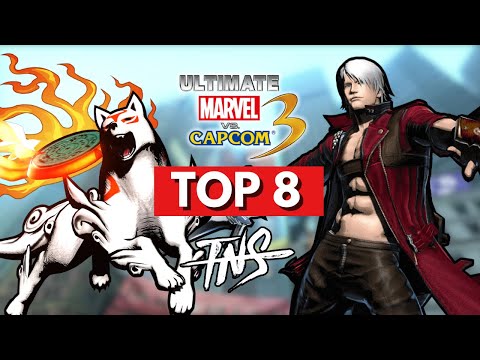 TNS UMvC3 #164 TOP 8 (Amaterasu, Dante, Magneto, Doom, Rocket Raccoon) MvC3 Tourney Marvel 3