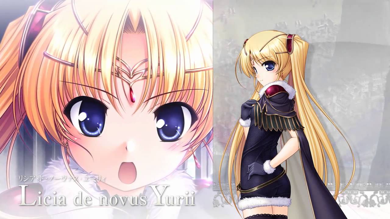 穢翼のユースティア OP