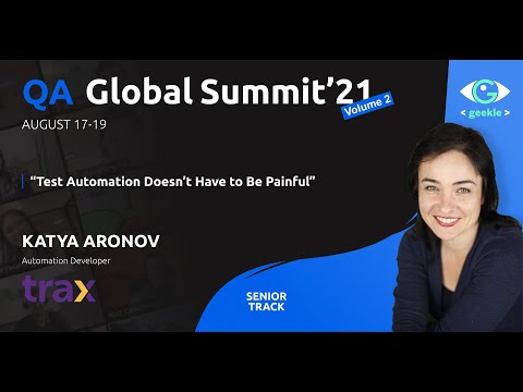 Test Automation Doesn’t Have To Be Painful