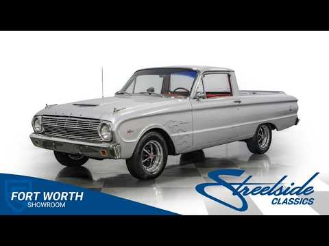 1963 Ford Ranchero (CC-2114546) for sale in Ft Worth, Texas