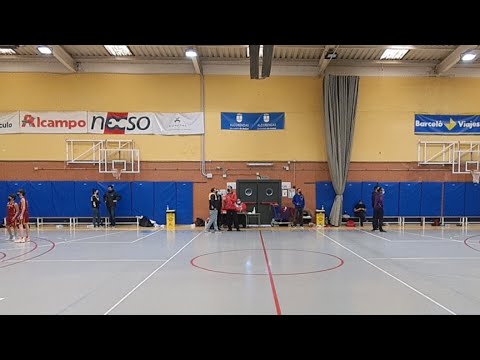 Infantil Especial: CBS Alcobendas B VS Canoe Daoiz
