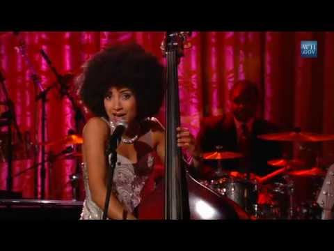 Esperanza Spalding: "Overjoyed"