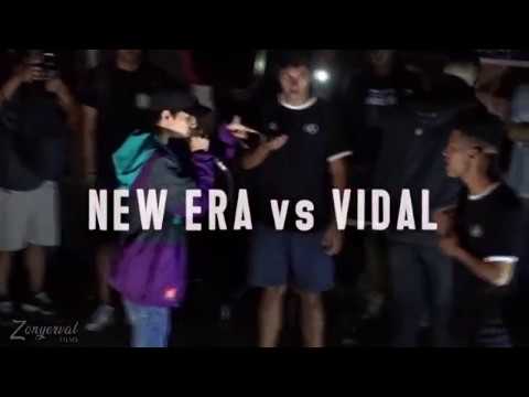 NEW ERA vs VIDAL: 4tos - Fecha 1 - CDC "Cruce de Colectivos" - 2019