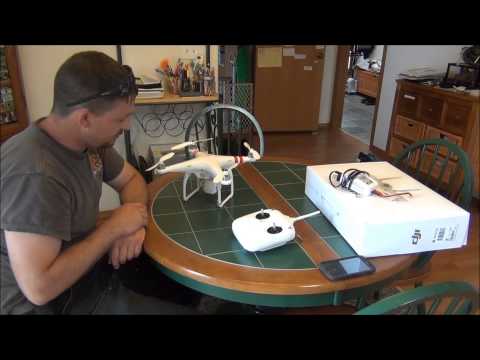 DJI Phantom FC40 review and sample videos