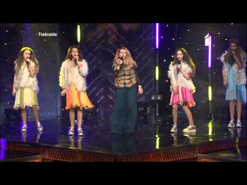 Espresso & Ieva Kerēvica - Kabeļdejotājs (K.Lācis/J.Elsbergs)