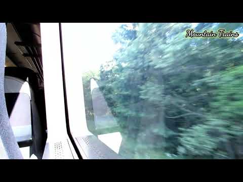 Călătorie feroviara/Rail travel Vatra Dornei - Câmpulung Moldovenesc