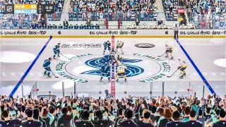 Seattle Kraken vs Boston Bruins 1/6/2026 NHL 26 Gameplay