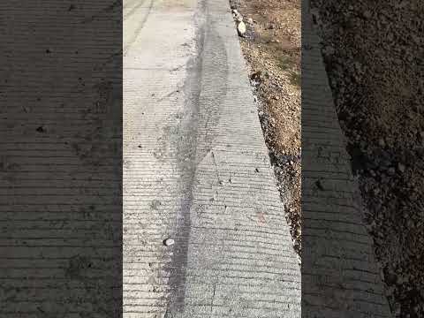 Avance construcción de hombros en Mej.calle Pav. Hid. La Bendicon Santa Ana Peten