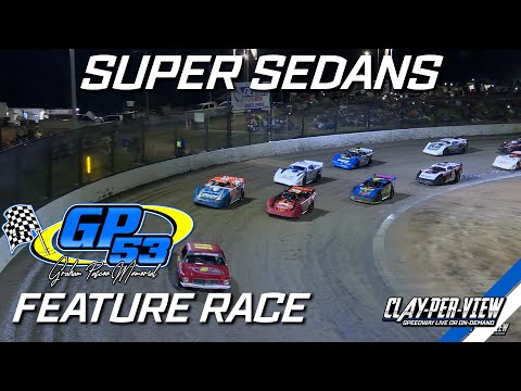 Super Sedans | GP53 - Gladstone - 11th May 2024 | Clay-Per-View