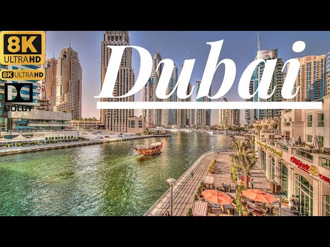 DUBAI 12K VIDEO ULTRA HD