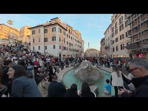 Rome Italy 2026, This is Rome Right Now, Trevi Fountain, Rome Walking Tour 2026 4k 60fps