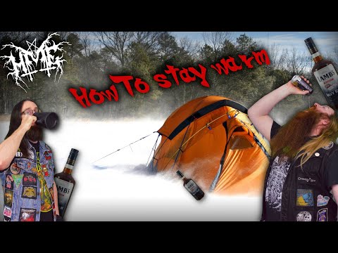 How to stay warm at festivals