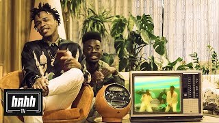 Allan Kingdom - Rewind Feat. Drelli | HNHH Official Music Video