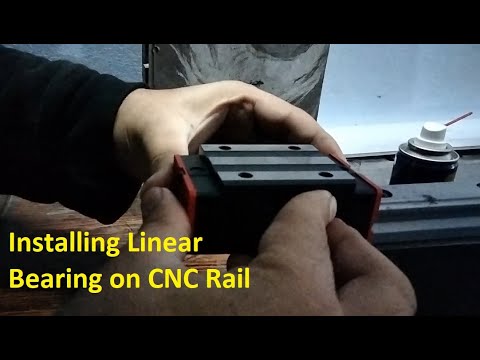 Mounting Linear Bearing on Hiwin Rail