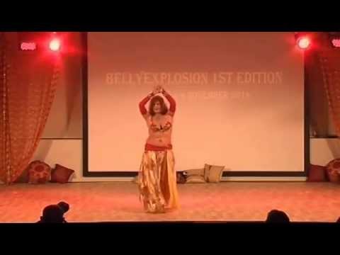 Sandy D'Alì - 1st BellyExplosion Festival in Rome 2014
