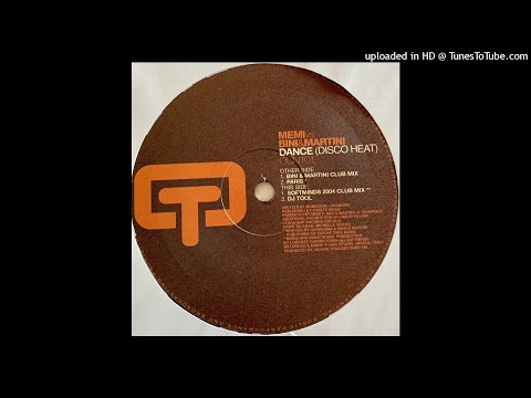 Memi vs. Bini & Martini | Dance (Disco Heat) (Softminds 2004 Club Mix)